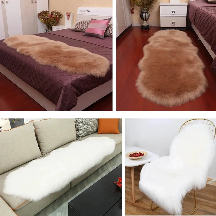 Faux Fur Rug