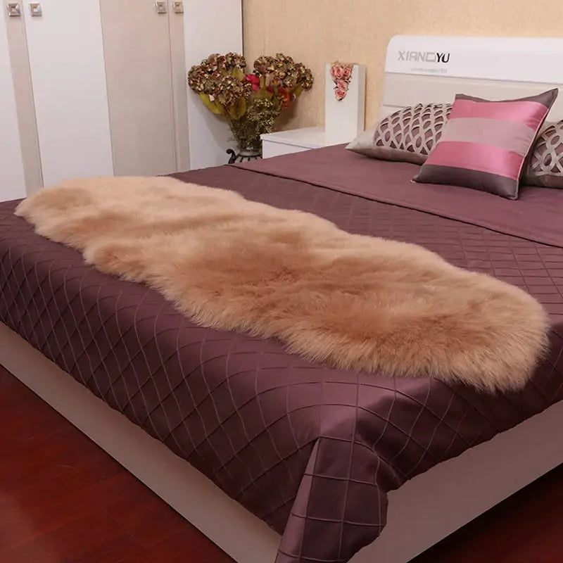 Faux Fur Rug